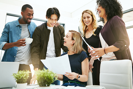 How does holistic wellbeing fit into the workplace?